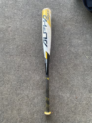 Used  Easton USSSA Certified Alloy 22 oz 30" Alpha 360 Bat