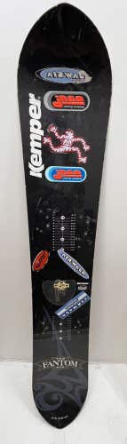 Kemper Fantom 152 cm USED-GOOD Advanced Vintage Snowboard Snowboards