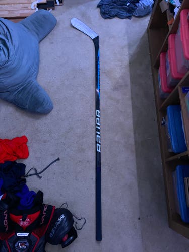 Used Senior Bauer Left Hand P28 Pro Stock Nexus Sync League Hockey Stick