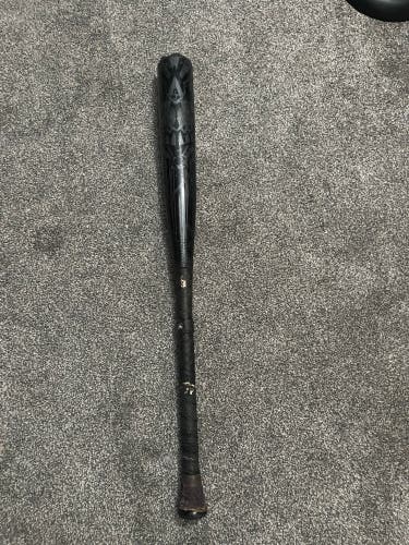 2022 Custom “Blackout” DeMarini Voodoo One BBCOR