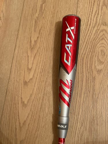 Used 2024 Marucci USSSA Certified Composite 18 oz 28" CAT X Composite Bat