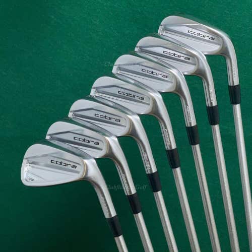 Cobra King 2023 CB Forged 4-PW Iron Set KBS Tour C-Taper 120 Steel Stiff