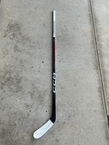 Used Arizona Coyotes Bjugstad Senior CCM Right Handed 100 Flex P28 Pro Stock Jetspeed FT6 Pro