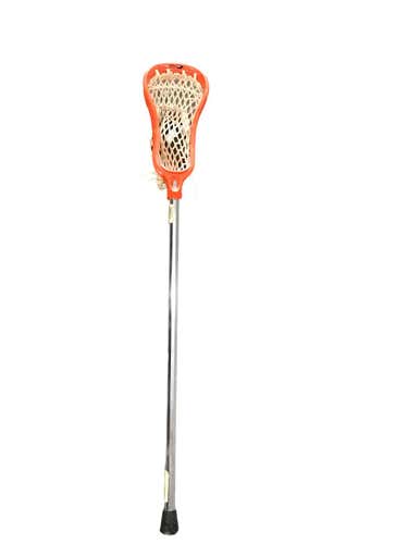 Used Brine Guru Trick Stick Aluminum Men's Complete Lacrosse Sticks
