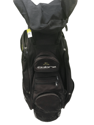 Used Cobra Cart Bag 4 Way Golf Cart Bags