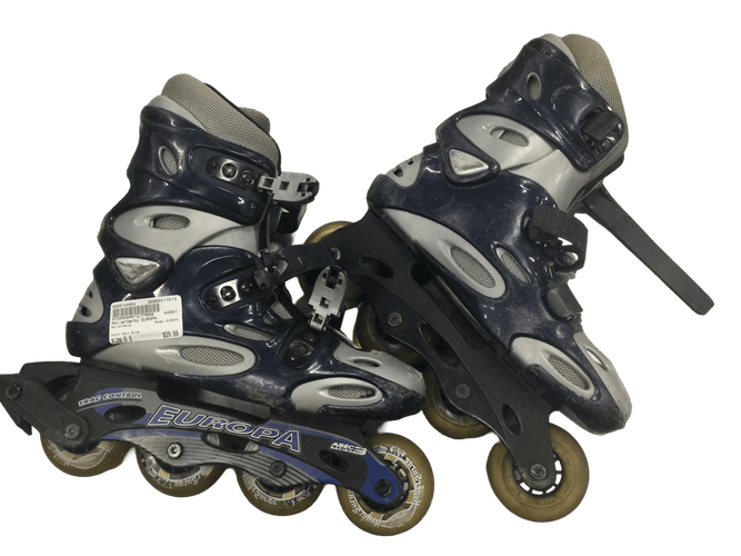 Used Rollerderby Europa Senior 9 Inline Skates - Rec And Fitness