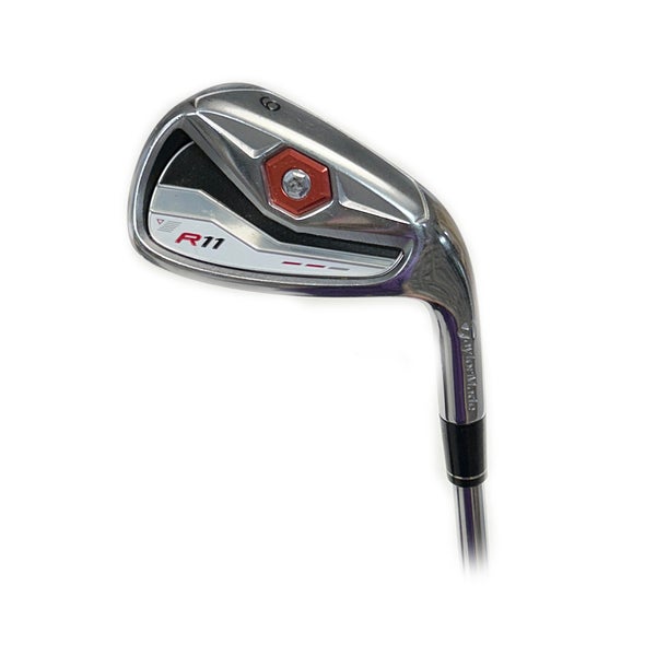 TaylorMade R11 Single 9 Iron Steel True Temper Dynamic Gold R300 Regular Flex