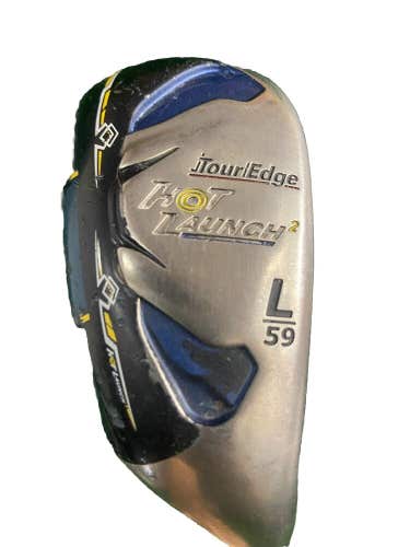 Tour Edge Hot Launch2 L Hybrid Lob Wedge 59* Women RH 45L Ladies Graphite 34.5"