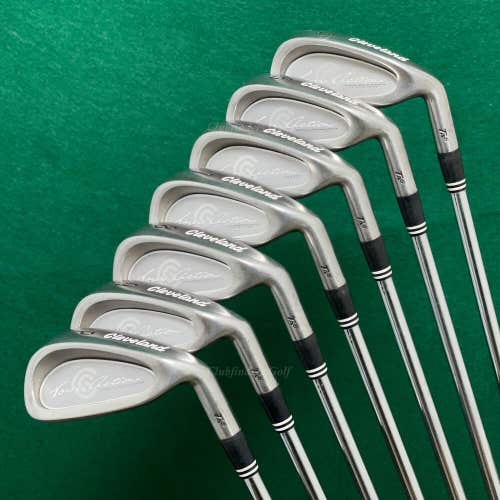 Cleveland Tour Action TA5 4-PW Iron Set True Temper Sensicore Steel Regular