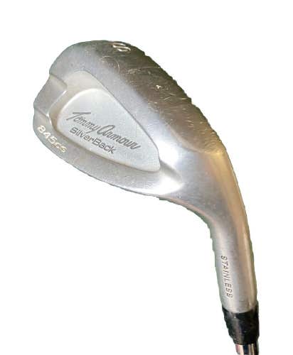 Tommy Armour 845CS SilverBack Sand Wedge 55* RH Stiff Steel 35" Factory Grip