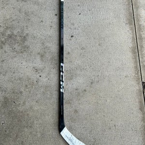 Used Arizona Coyotes Maccelli Senior CCM Left Hand 75 Flex P28 Pro Stock RibCor Trigger 8 Pro
