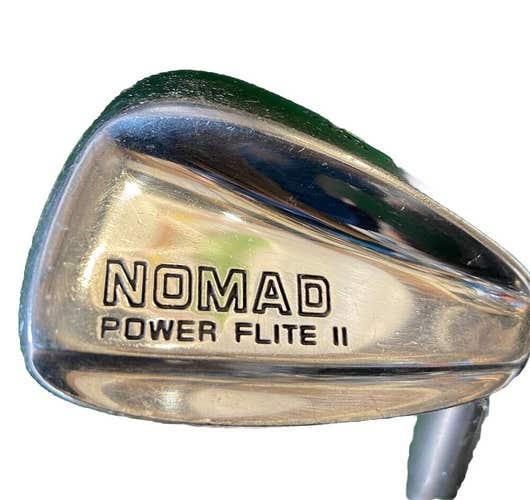 Nomad Power Flite II Radius Sole Sand Wedge RH Regular Steel 35.5" Good Grip