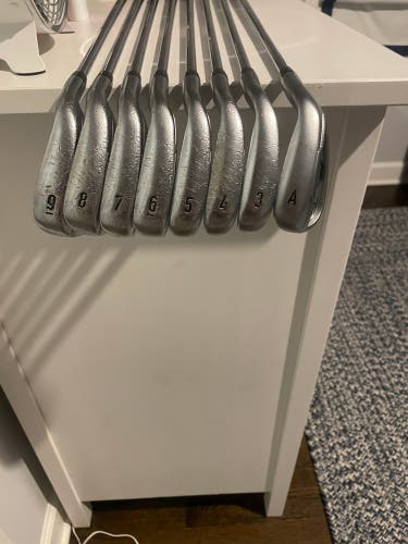 Callaway apex iron set