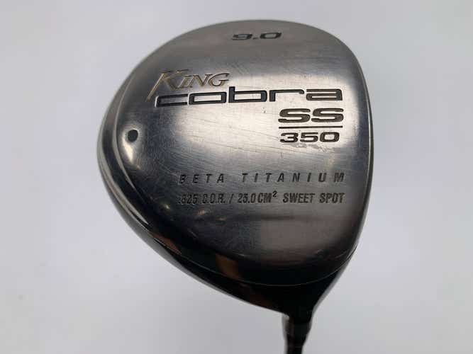 Cobra SS 350 Driver 9* Aldila HM Tour 60g Stiff Graphite Mens RH