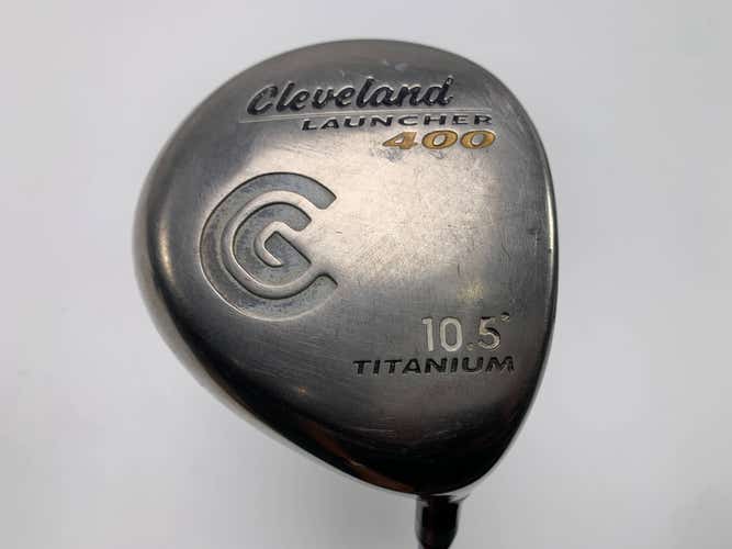 Cleveland Launcher 400 Driver 10.5* Grafalloy Blue Stiff Graphite Mens RH