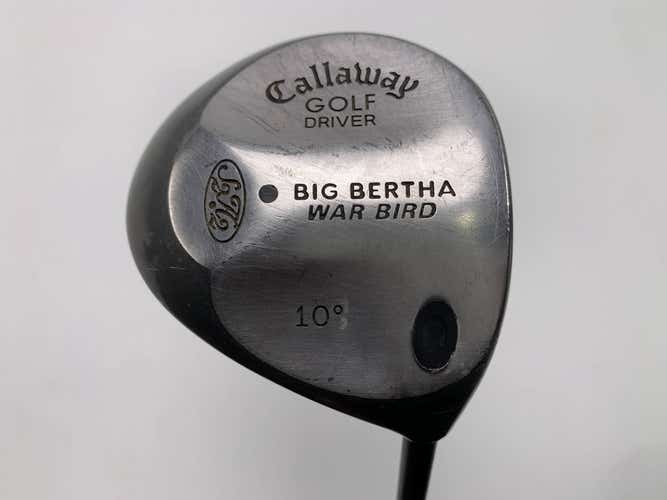 Callaway Big Bertha Warbird Driver 10* Penley 69g Regular Graphite Mens RH