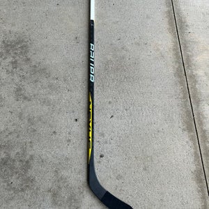 Used Arizona Coyotes Zuck Senior Bauer Left Hand 87 Flex P92 Pro Stock Vapor ADV