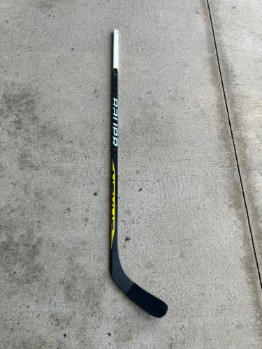 Used Arizona Coyotes Zuck Senior Bauer Left Hand 87 Flex P92 Pro Stock Vapor ADV