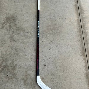 Used Arizona Coyotes Zuck Senior Bauer Left Hand 87 Flex P92 Pro Stock Ag5nt