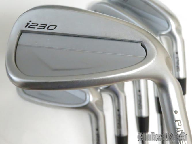 PING i230 Irons Black Dot Dynamic Gold 120 X100 X-Flex 5-P