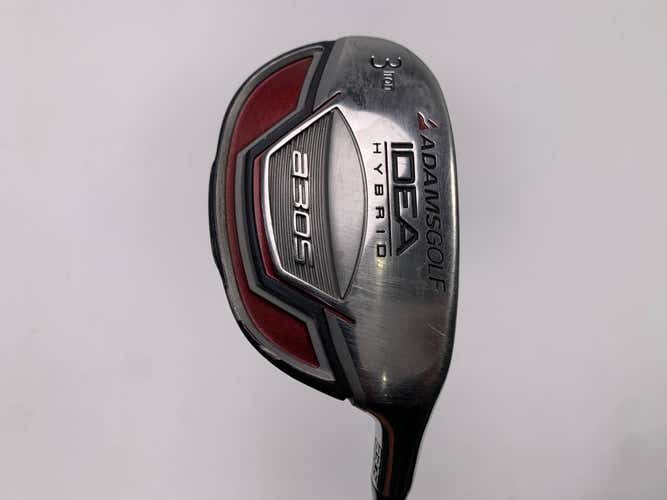 Adams Idea A3 OS 3 Hybrid 19* Grafalloy ProLaunch Platinum Regular Graphite RH