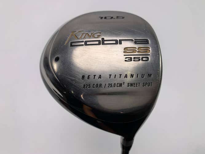 Cobra SS 350 Driver 10.5* Aldila HM Tour 60g Regular Graphite Mens RH