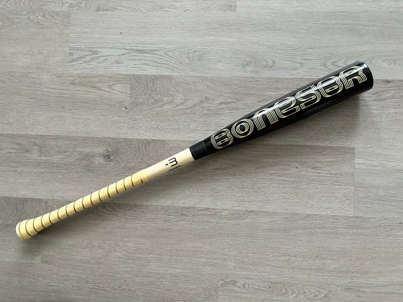 New Warstic BBCOR Certified Hybrid Black Cobra Edition 29.5 oz 32.5" Bonesaber Hybrid Bat