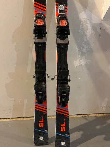 Used Racing With Bindings SL FIS Skis