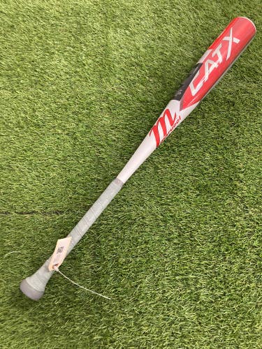 Used Kid Pitch (9YO-13YO) 2023 Marucci CAT X Bat USSSA Certified (-8) Alloy 22 oz 30"