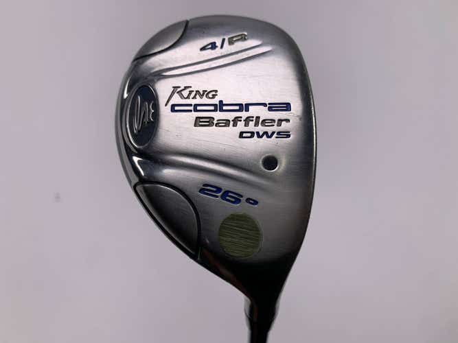 Cobra 2008 Baffler DWS 4 Hybrid 26* Aldila VS Proto-HL By You Ladies Graphite RH