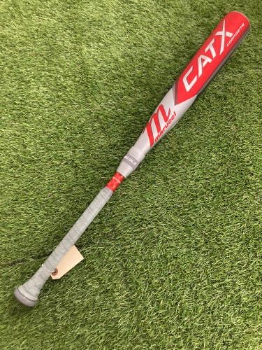 Used Kid Pitch (9YO-13YO) 2023 Marucci CAT X Composite Bat USSSA Certified (-8) Composite 22 oz 30"