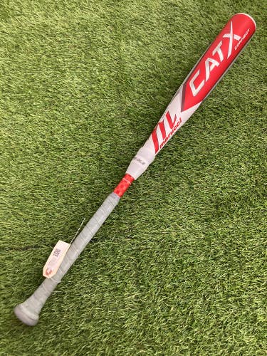 Used Kid Pitch (9YO-13YO) 2023 Marucci CAT X Connect Bat USSSA Certified (-8) Hybrid 23 oz 31"