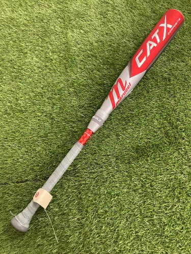 Used Kid Pitch (9YO-13YO) 2023 Marucci CAT X Composite Bat USSSA Certified (-8) Composite 22 oz 30"