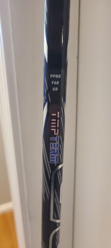 New Senior Sher-Wood Code TMP Team Left Hand Hockey Stick P88 Pro Stock