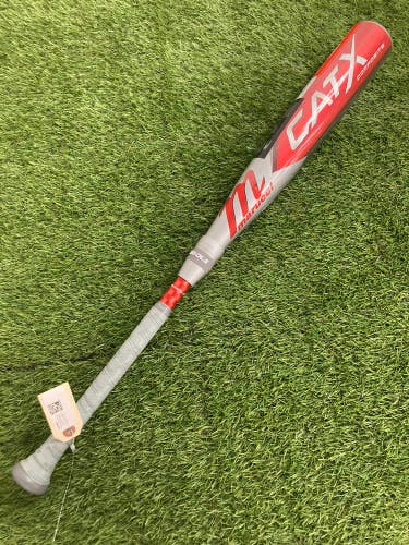 Used Kid Pitch (9YO-13YO) 2023 Marucci CAT X Composite Bat USSSA Certified (-8) Composite 22 oz 30"