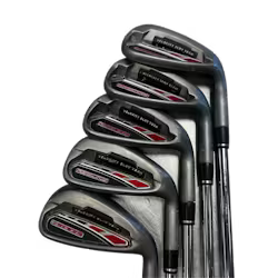 Used Men's Adams Redline Right Handed Iron Set Steel Shaft