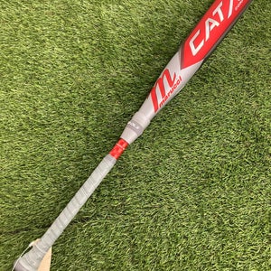 Used Kid Pitch (9YO-13YO) 2023 Marucci CAT X Composite Bat USSSA Certified (-8) Composite 22 oz 30"