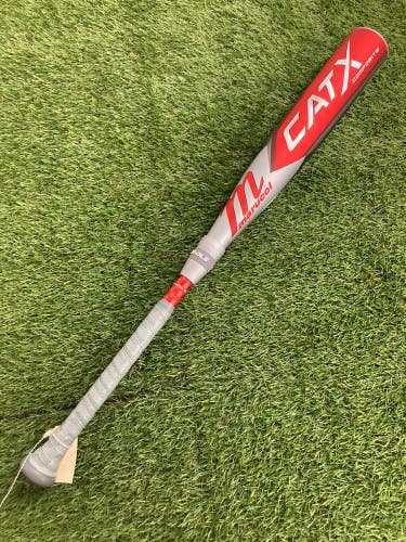 Used Kid Pitch (9YO-13YO) 2023 Marucci CAT X Composite Bat USSSA Certified (-8) Composite 22 oz 30"