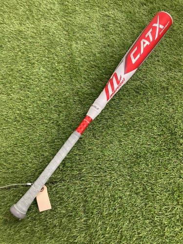 Used Kid Pitch (9YO-13YO) 2023 Marucci CAT X Connect Bat USSSA Certified (-5) Hybrid 26 oz 31"