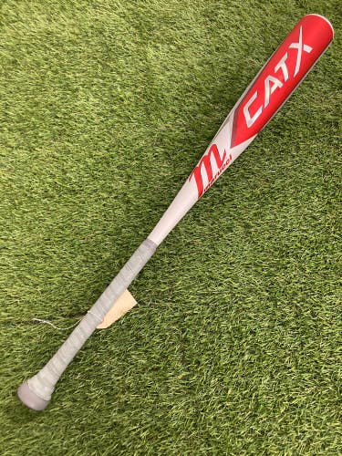 Used Kid Pitch (9YO-13YO) 2023 Marucci CAT X Bat USSSA Certified (-8) Alloy 22 oz 30"