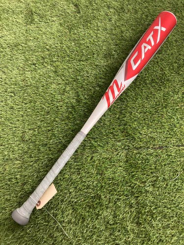 Used Kid Pitch (9YO-13YO) 2023 Marucci CAT X Bat USSSA Certified (-8) Alloy 22 oz 30"