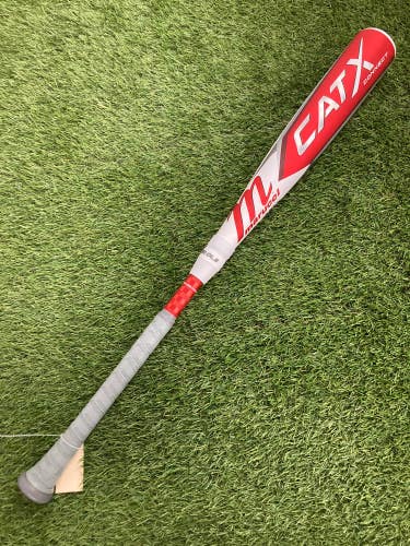 Used Kid Pitch (9YO-13YO) 2023 Marucci CAT X Connect Bat USSSA Certified (-5) Hybrid 26 oz 31"