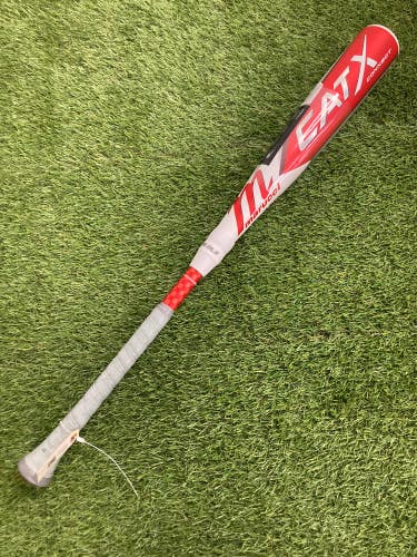 Used Kid Pitch (9YO-13YO) 2023 Marucci CAT X Connect Bat USSSA Certified (-5) Hybrid 26 oz 31"