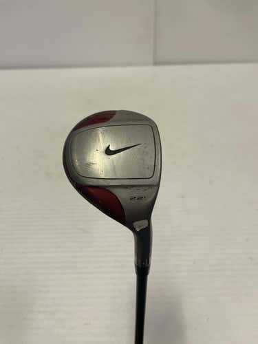 Used Nike 22 Deg 5 Wood Stiff Flex Graphite Shaft Fairway Woods