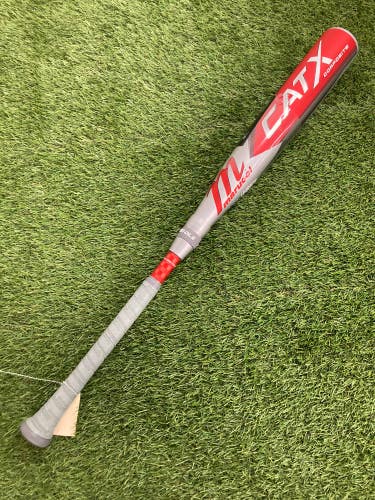 Used Kid Pitch (9YO-13YO) 2023 Marucci CAT X Composite Bat USSSA Certified (-5) Composite 26 oz 31"