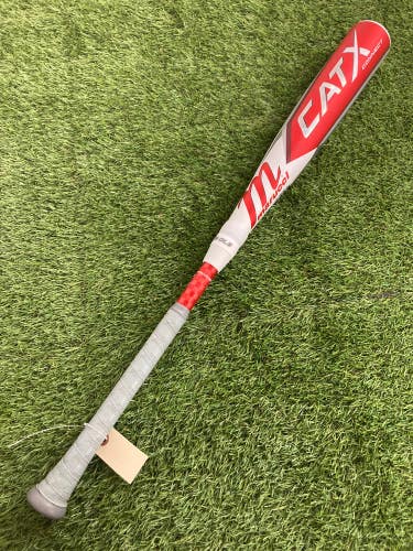 Used Kid Pitch (9YO-13YO) 2023 Marucci CAT X Connect Bat USSSA Certified (-5) Hybrid 26 oz 31"