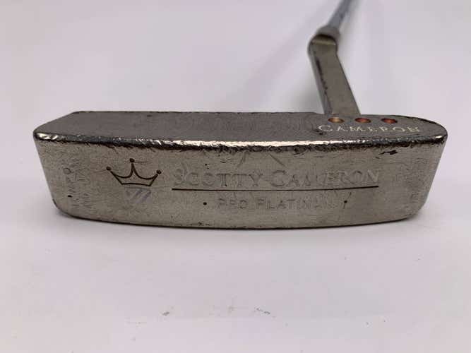 Scotty Cameron Pro Platinum Newport Mid Slant Putter 35" Mens RH