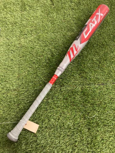 Used Kid Pitch (9YO-13YO) 2023 Marucci CAT X Composite Bat USSSA Certified (-5) Composite 26 oz 31"