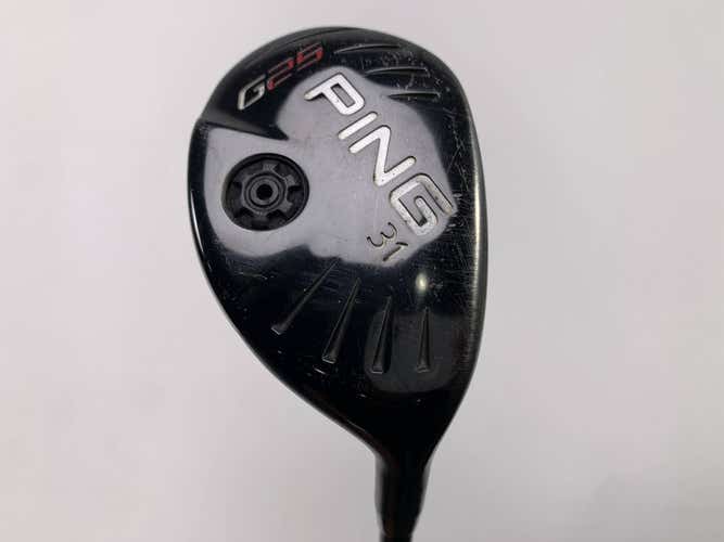 Ping G25 7 Hybrid 31* TFC 189 Soft Regular Senior Graphite Mens RH