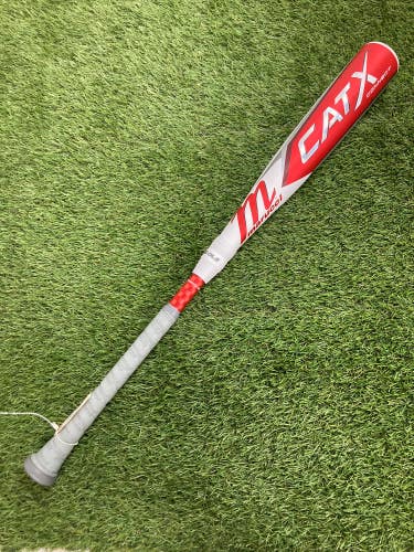 Used Kid Pitch (9YO-13YO) 2023 Marucci CAT X Connect Bat USSSA Certified (-5) Hybrid 26 oz 31"